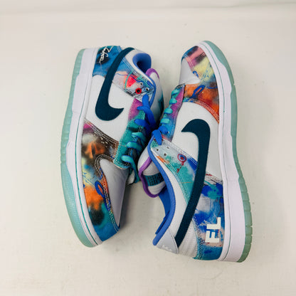 Nike SB Dunk Low Futura Laboratories Bleached Aqua