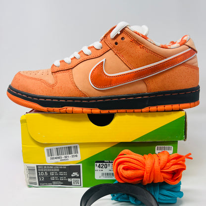 Nike SB Dunk Low Concepts Orange Lobster