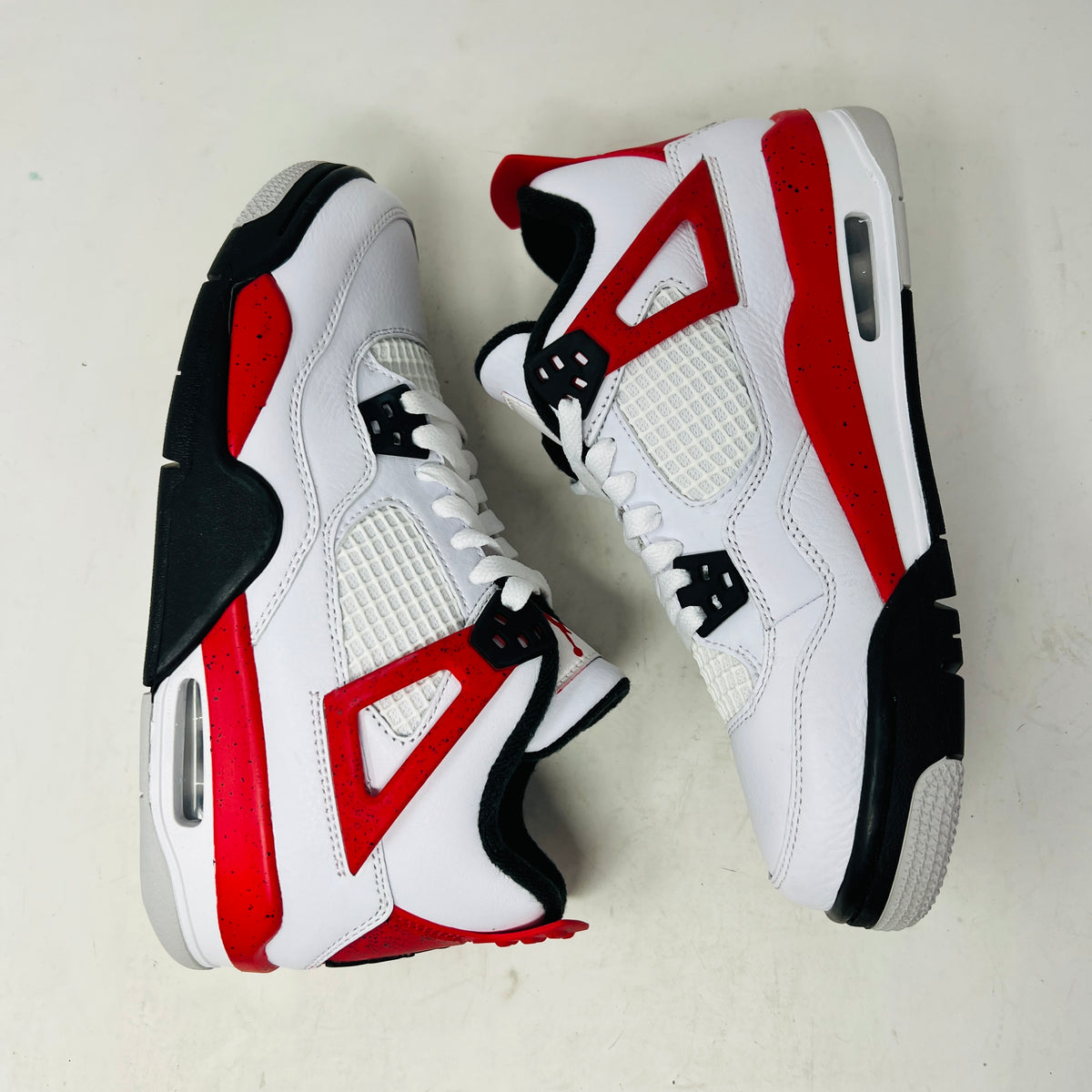 Jordan 4 Retro Red Cement (GS)