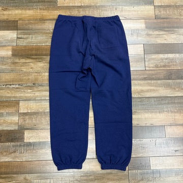 Supreme Small Box Hooded Sweatpant Washed Navy