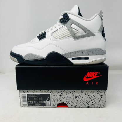 Jordan 4 Retro White Cement (2025)