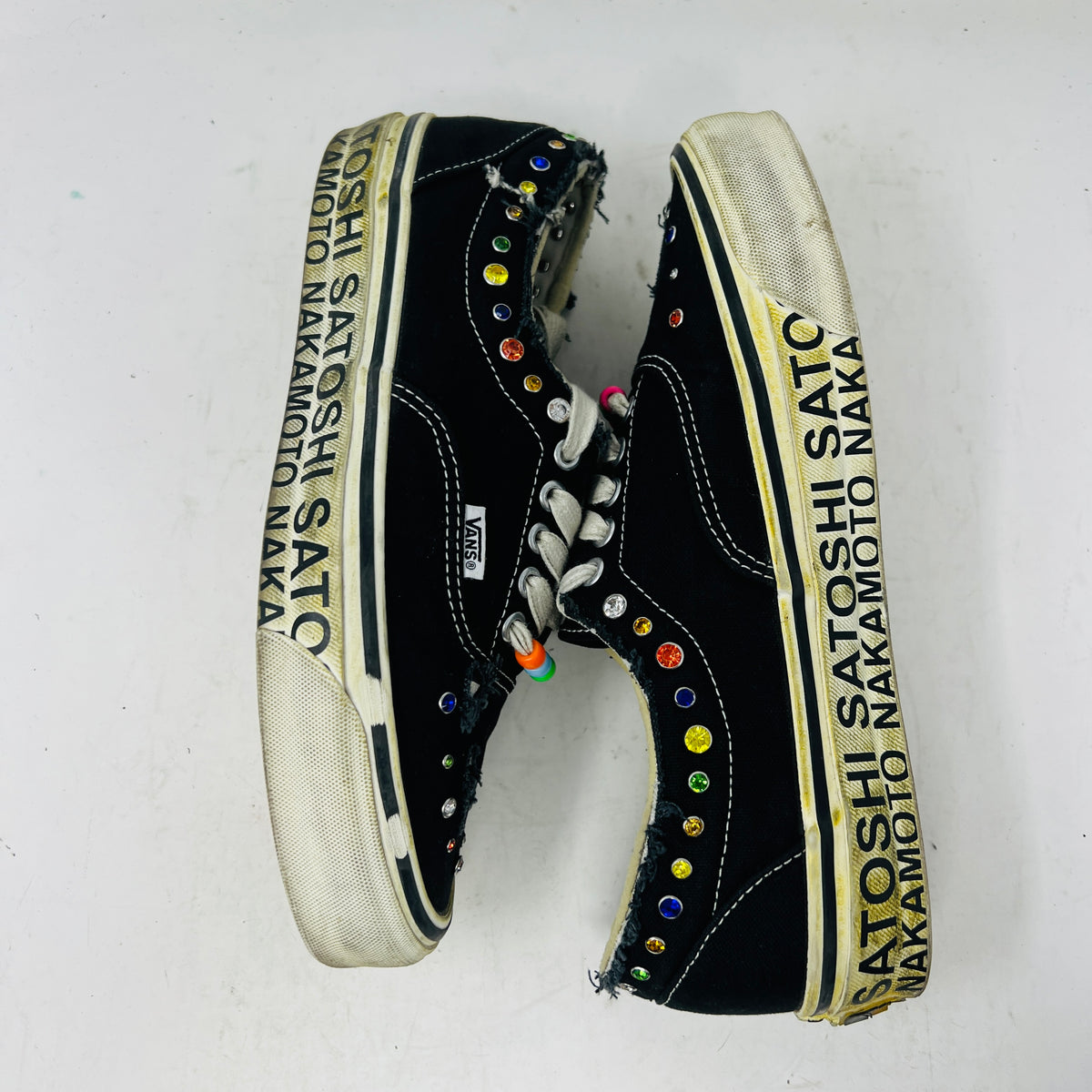 Vans OTW Era 95 Satoshi Nakamoto Round Lucky Charm