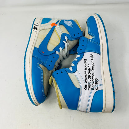 Jordan 1 Retro High Off-White University Blue