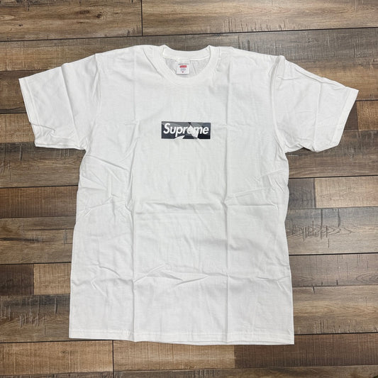 Supreme Emilio Pucci Box Logo Tee White/Black