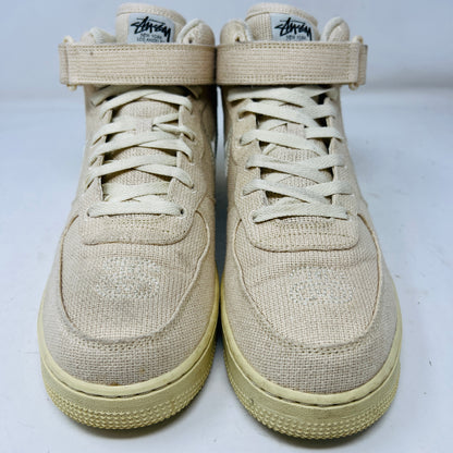 Nike Air Force 1 Mid Stussy Fossil
