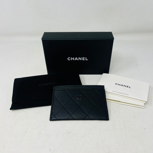 Chanel CC Logo Card Holder