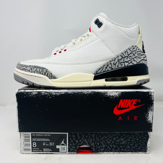 Jordan 3 Retro White Cement Reimagined