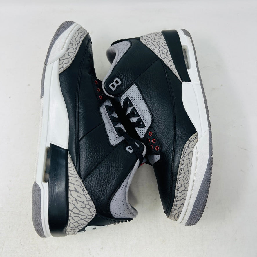 Jordan 3 Retro OG Black Cement (2024)