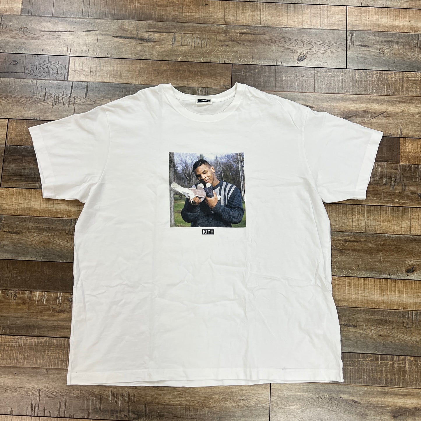 Kith Mike Tyson Vintage Tee White
