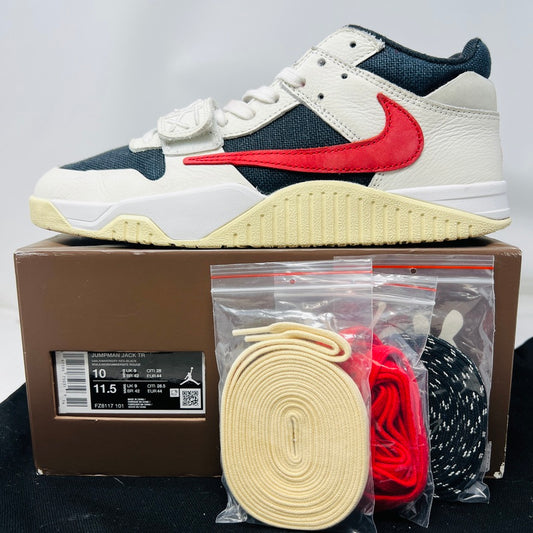 Jordan Jumpman Jack TR Travis Scott University Red