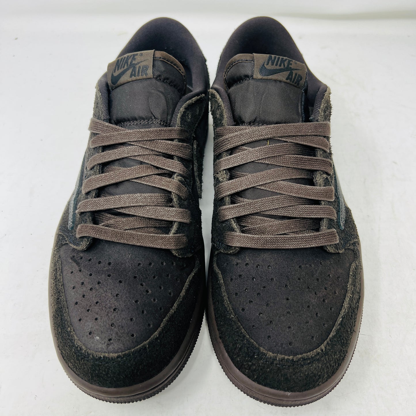 Jordan 1 Retro Low OG SP Travis Scott Velvet Brown