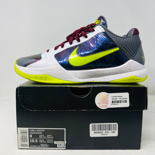 Nike Kobe 5 Protro Chaos