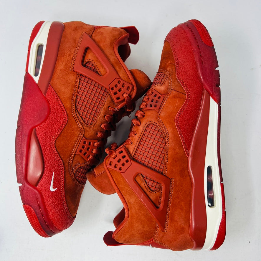 Air Jordan 4 Retro OG SP Nigel Sylvester Brick by Brick
