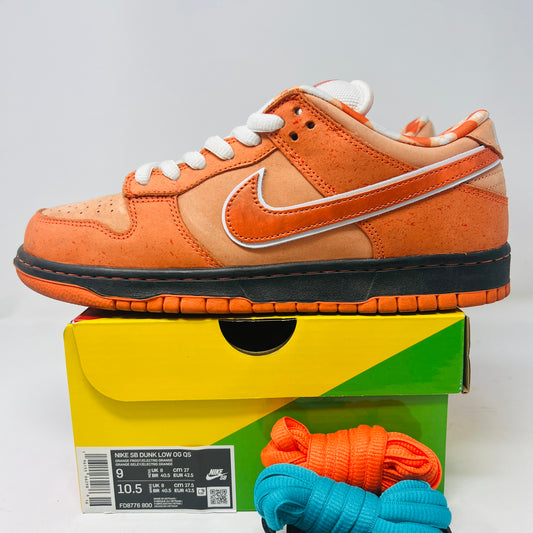 Nike SB Dunk Low Concepts Orange Lobster