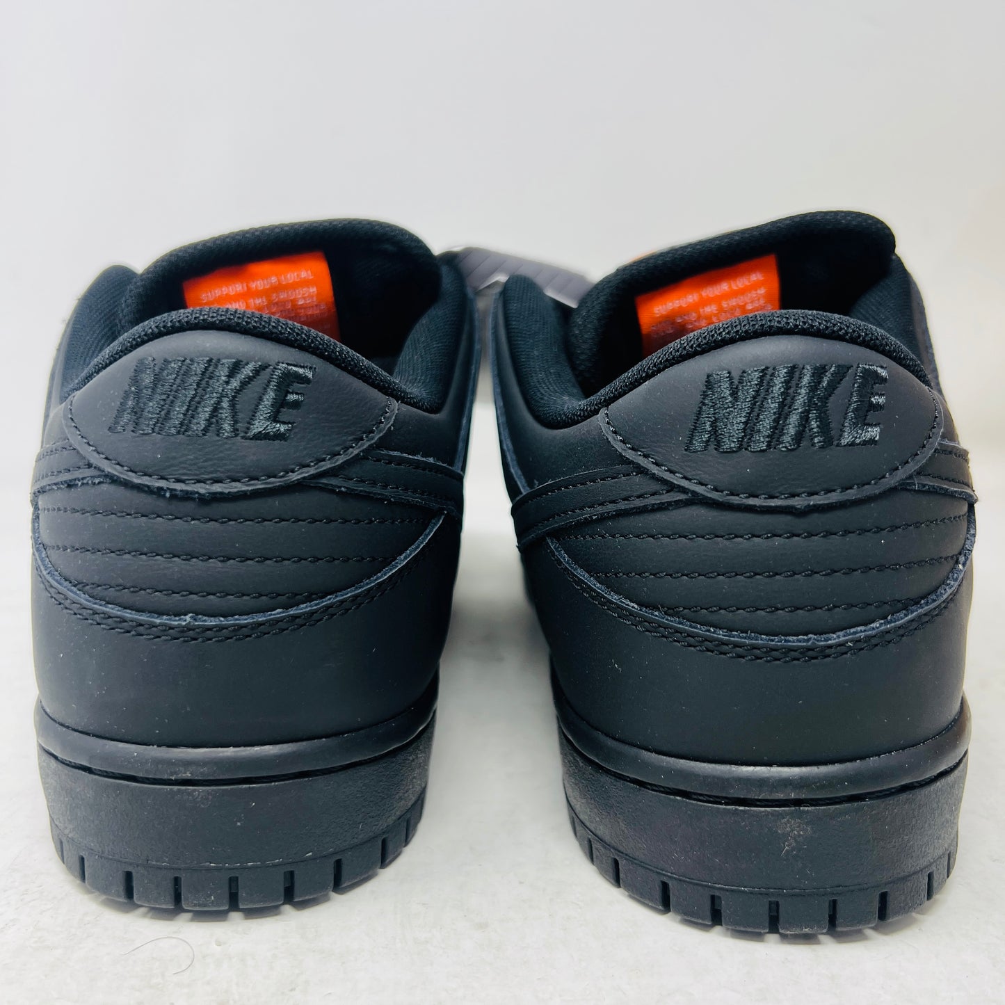 Nike SB Dunk Low Pro Triple Black (Sample Pair)