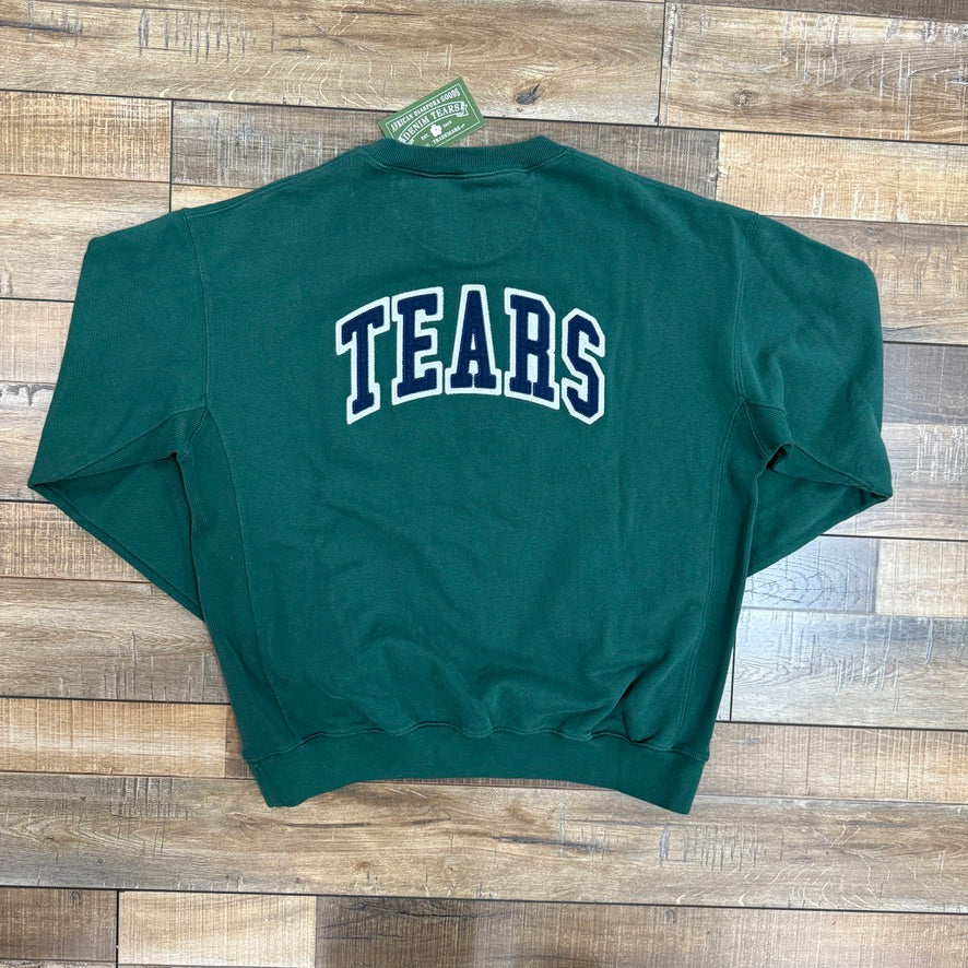 Denim Tears Crewneck Green – Holy Ground