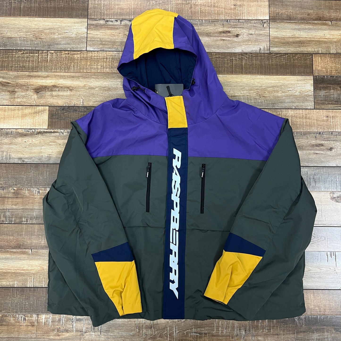 Raspberry Hills Shanghai Windbreaker Jacket