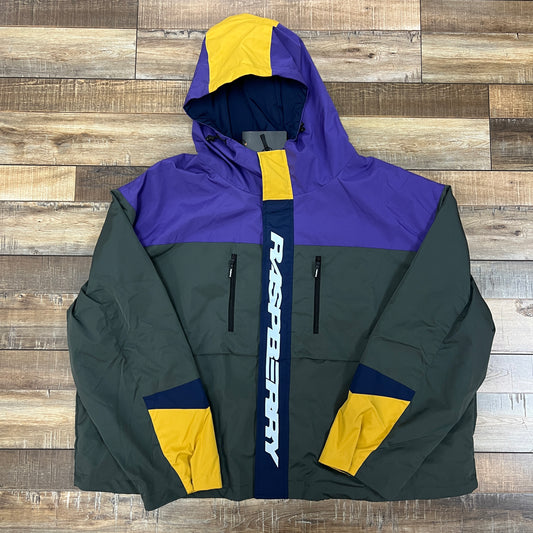 Raspberry Hills Shanghai Windbreaker Jacket