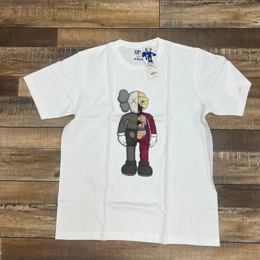 KAWS x Uniqlo Flayed Tee (US Sizing) White