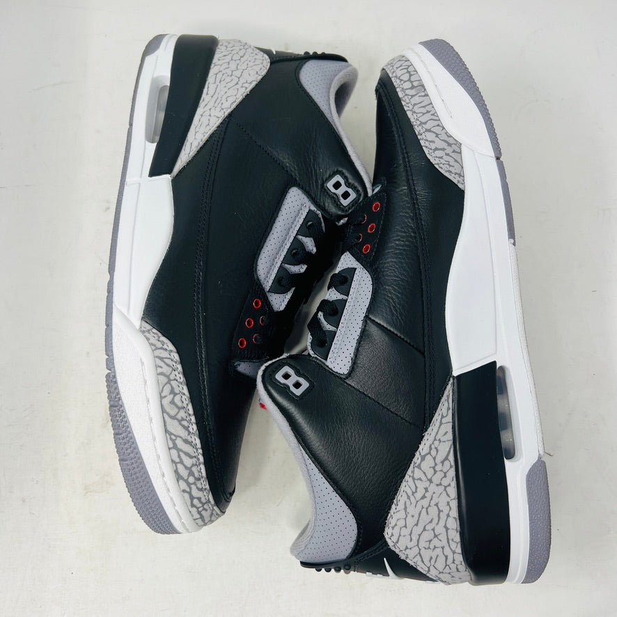 Jordan 3 Retro OG Black Cement (2024)