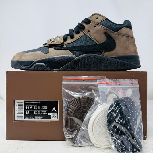 Jordan Jumpman Jack TR Travis Scott Dark Mocha