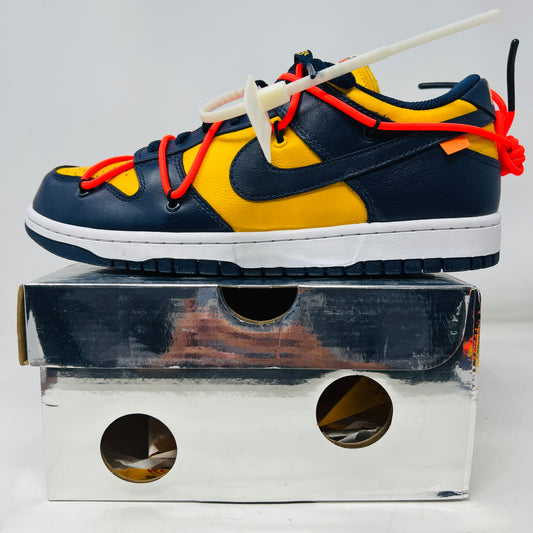 Nike Dunk Low Off-White University Gold
