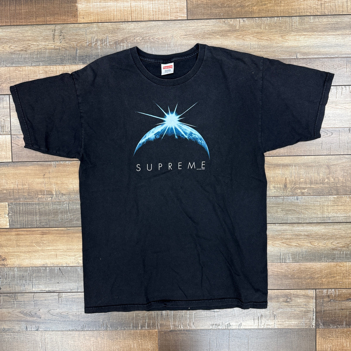 Supreme Eclipse Tee Black
