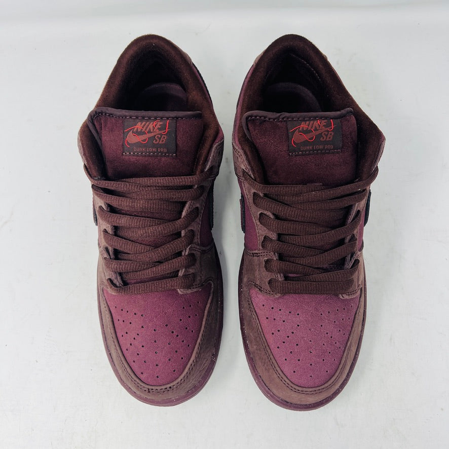 Nike SB Dunk Low City of Love Burgundy Crush