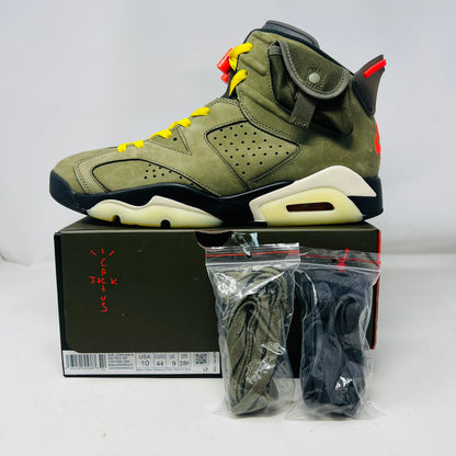 Jordan 6 Retro Travis Scott