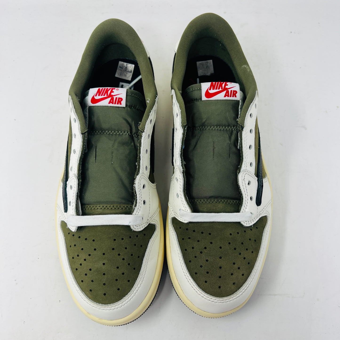 Jordan 1 Retro Low OG SP Travis Scott Medium Olive