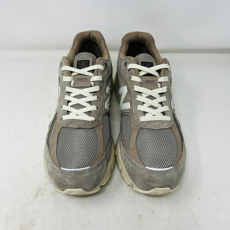 New Balance 990v4 MiUSA Kith 101 Moonrock
