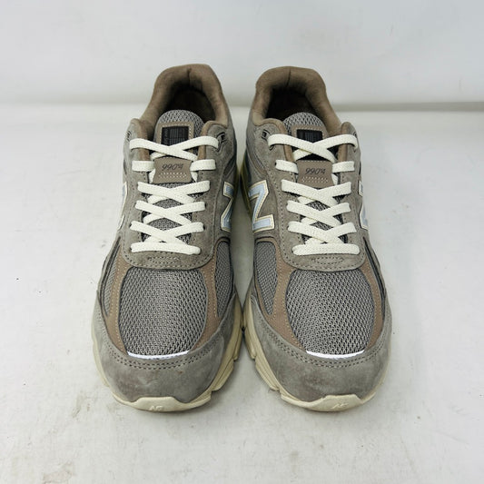 New Balance 990v4 MiUSA Kith 101 Moonrock