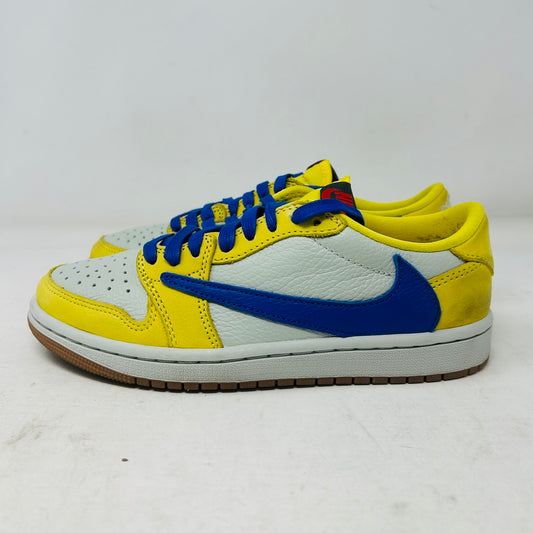 Jordan 1 Retro Low OG SP Travis Scott Canary (Women's)