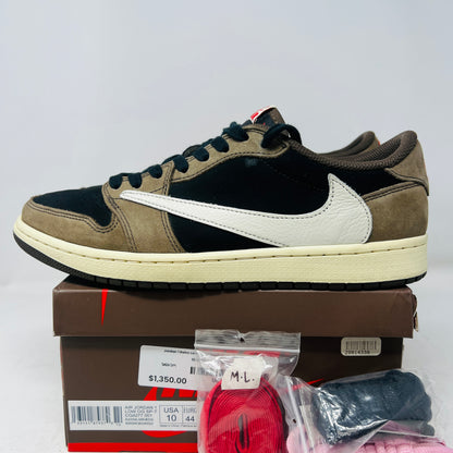 Jordan 1 Retro Low OG SP Travis Scott Mocha