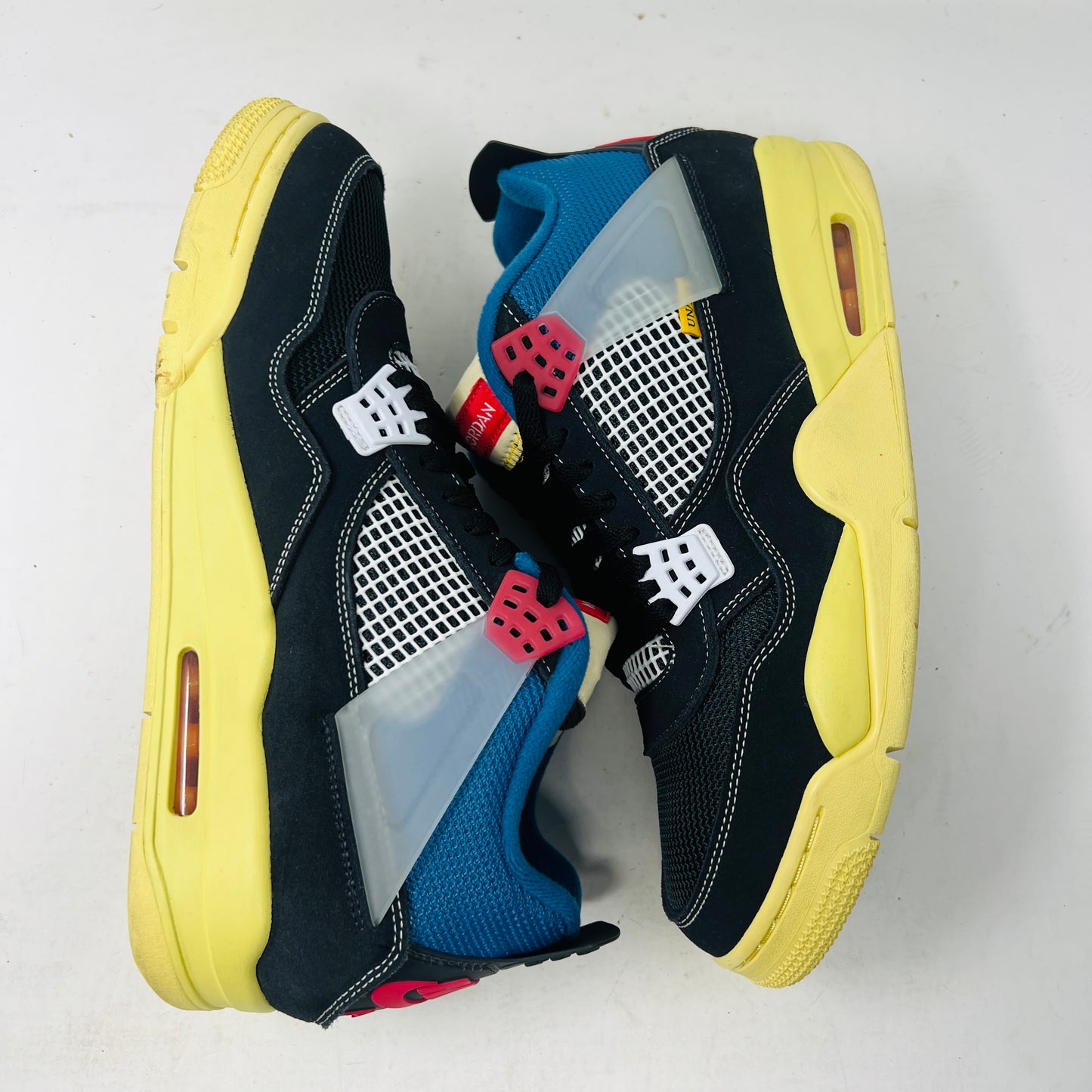 Jordan 4 Retro Union Off Noir