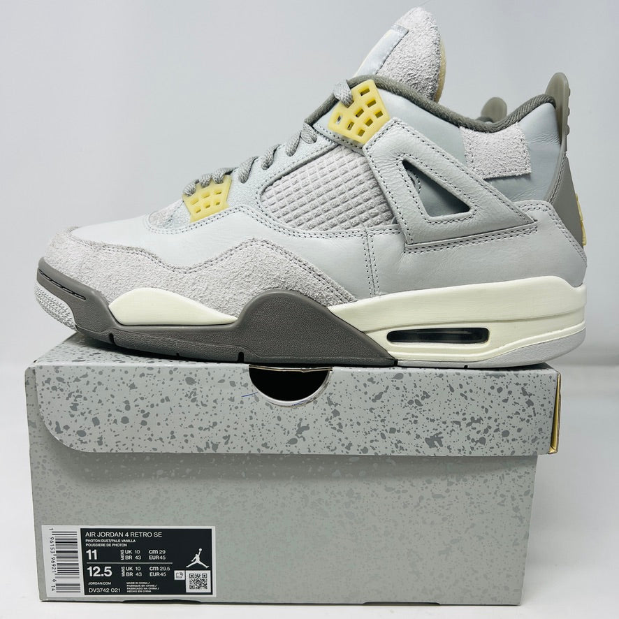 Jordan 4 Retro SE Craft Photon Dust – Holy Ground