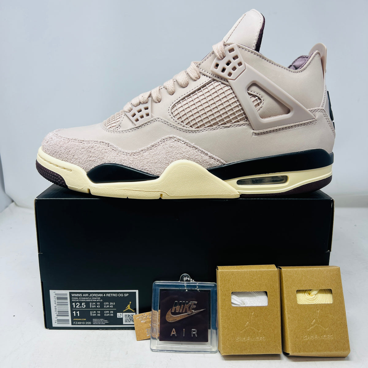 Jordan 4 Retro OG SP A Ma Maniére While You Were Sleeping (Women's)