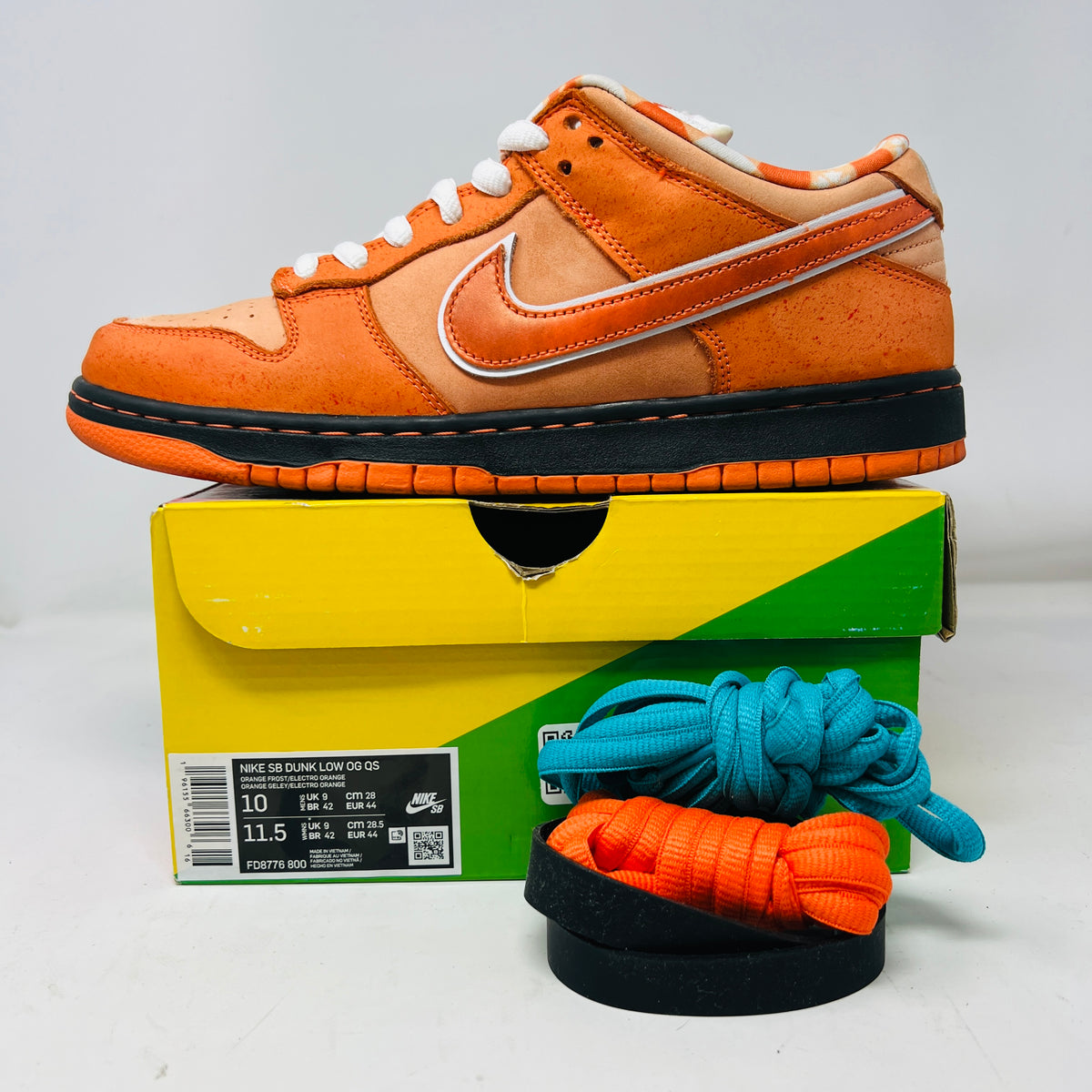 Nike SB Dunk Low Concepts Orange Lobster