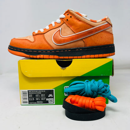 Nike SB Dunk Low Concepts Orange Lobster