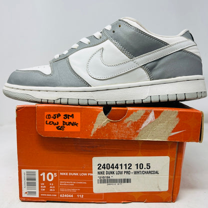 Nike Dunk Low Pro B 3M White