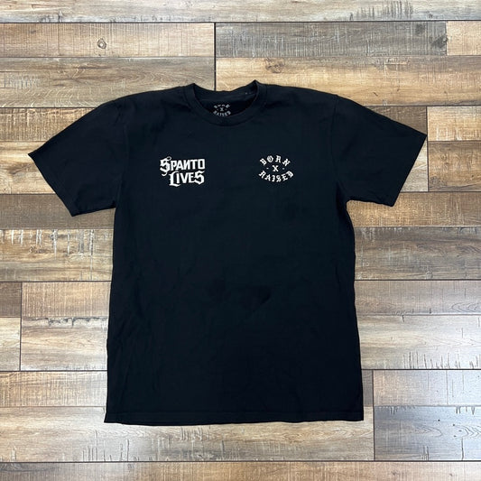 Born X Raised x Mister Cartoon “Spanto Lives” T-Shirt