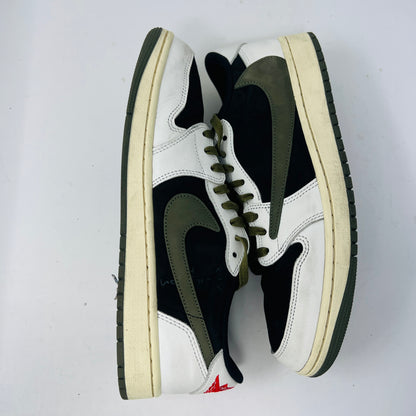 Jordan 1 Retro Low OG SP Travis Scott Olive (Women's)