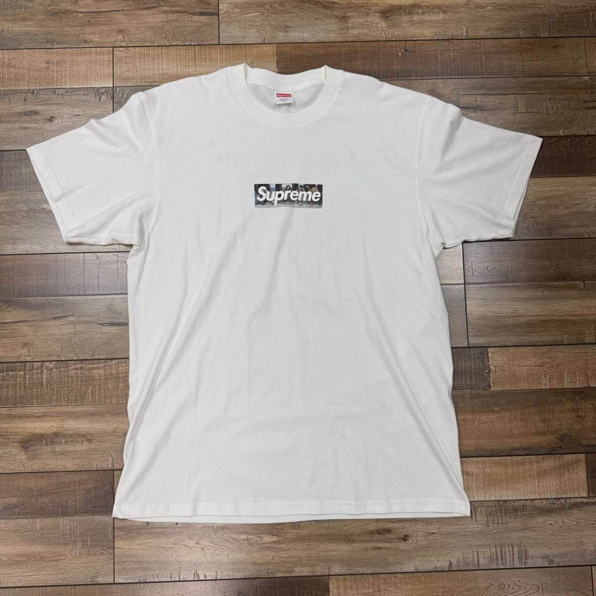 Supreme Milan Box Logo Tee White
