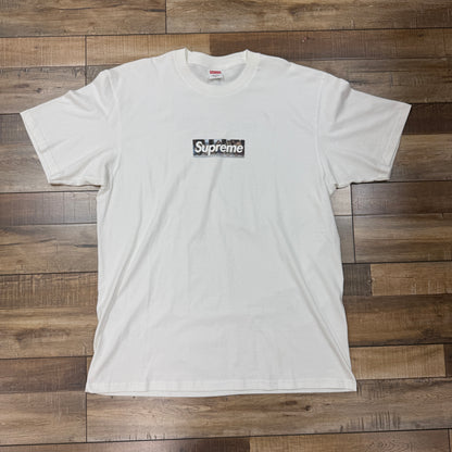 Supreme Milan Box Logo Tee White