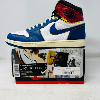 Jordan 1 Retro High Union Los Angeles Storm Blue
