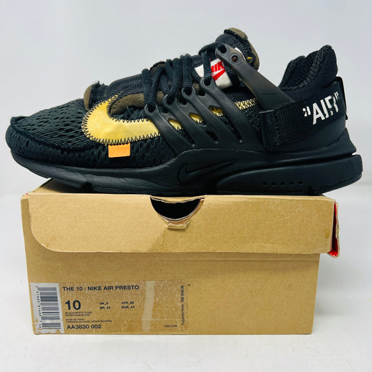 Nike Air Presto Off-White Black (2018)