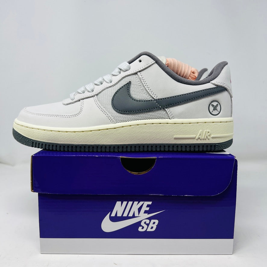 Nike SB Air Force 1 Low Yuto Horigome White Iron Grey