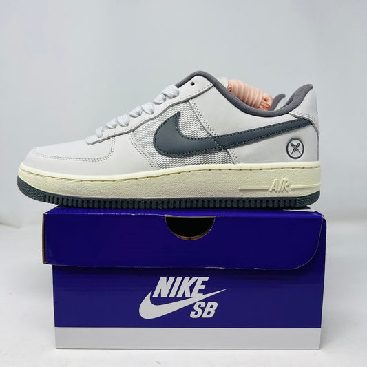 Nike SB Air Force 1 Low Yuto Horigome White Iron Grey