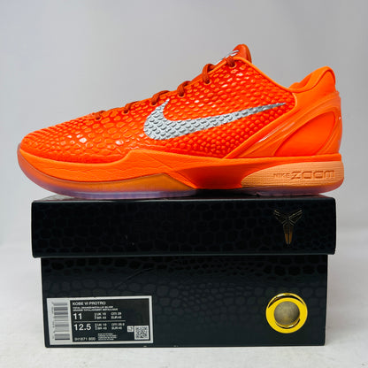 Nike Kobe 6 Protro Total Orange