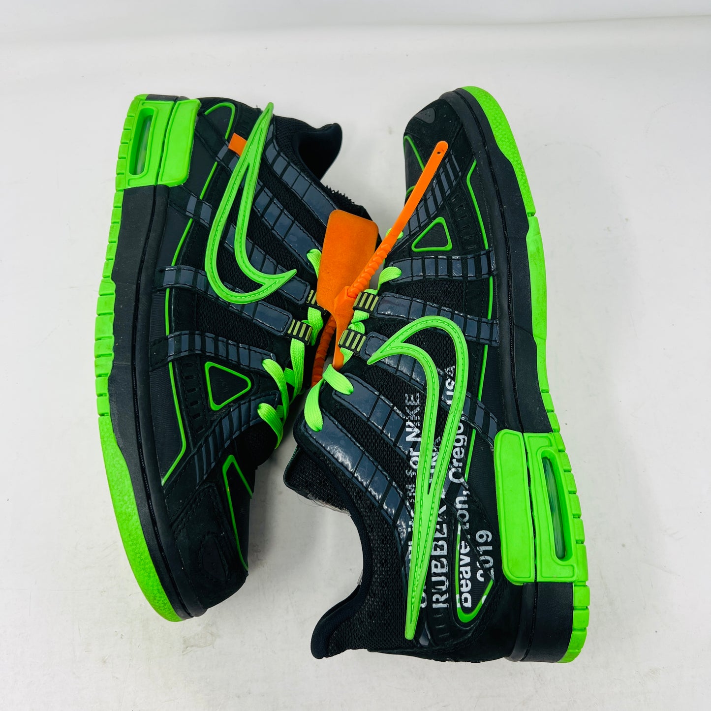 Nike Air Rubber Dunk Off-White Green Strike